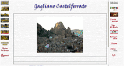 Desktop Screenshot of gaglianocastelferrato.com